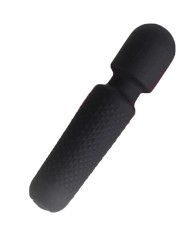 ARMONY YOUR MAGIC MASAJEADOR VIBRADOR RECARGABLE 10 VIBRACIONES SILICONA NEGRO