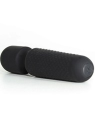 ARMONY YOUR MAGIC MASAJEADOR VIBRADOR RECARGABLE 10 VIBRACIONES SILICONA NEGRO
