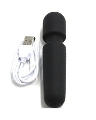 ARMONY YOUR MAGIC MASAJEADOR VIBRADOR RECARGABLE 10 VIBRACIONES SILICONA NEGRO