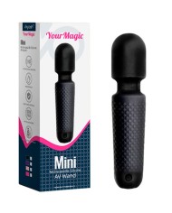 ARMONY YOUR MAGIC MASAJEADOR VIBRADOR RECARGABLE 10 VIBRACIONES SILICONA NEGRO