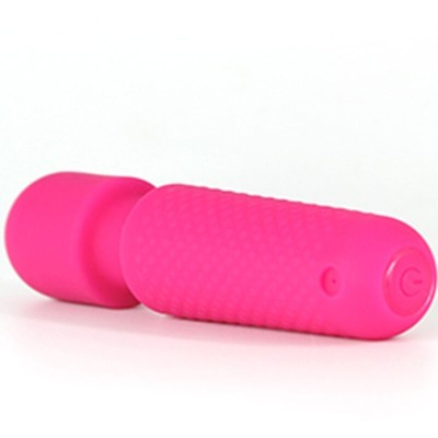 ARMONY YOUR MAGIC MASAJEADOR VIBRADOR RECARGABLE 10 VIBRACIONES SILICONA ROSA