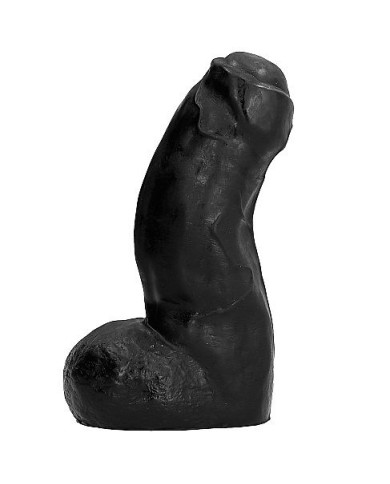 ALL BLACK REALISTIC DONG NEGRO 17 CM ALL BLACK REALISTIC DONG NEGRO 17 CM