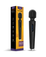 ARMONY X POWER LARGE MASAJEADOR VIBRADOR 7 VIBRACIONES NEGRO