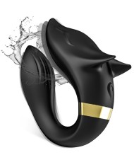 ARMONY FOX VIBRADOR PAREJAS CONTROL REMOTO NEGRO