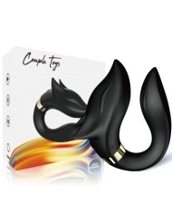 ARMONY FOX VIBRADOR PAREJAS CONTROL REMOTO NEGRO