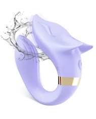 ARMONY FOX VIBRADOR PAREJAS CONTROL REMOTO VIOLETA