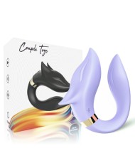ARMONY FOX VIBRADOR PAREJAS CONTROL REMOTO VIOLETA