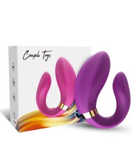 ARMONY CRESCENT VIBRADOR PAREJA CONTROL REMOTO VIOLETA