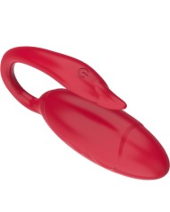 ARMONY BIRD VIBRADOR PARA PAREJAS ROJO