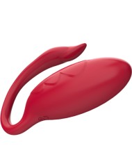 ARMONY BIRD VIBRADOR PARA PAREJAS ROJO