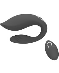 ARMONY MARTHA VIBRADOR PARA PAREJAS CONTROL REMOTO NEGRO