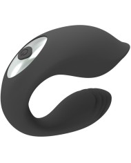 ARMONY MARTHA VIBRADOR PARA PAREJAS CONTROL REMOTO NEGRO