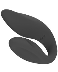 ARMONY MARTHA VIBRADOR PARA PAREJAS CONTROL REMOTO NEGRO