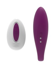 ARMONY KITTY VIBRADOR PARA PAREJAS CONTROL REMOTO VIOLETA