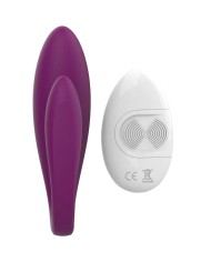 ARMONY KITTY VIBRADOR PARA PAREJAS CONTROL REMOTO VIOLETA