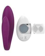 ARMONY KITTY VIBRADOR PARA PAREJAS CONTROL REMOTO VIOLETA