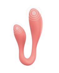 ADRIEN LASTIC COUPLE SECRETS II DOBLE ESTIMULACION ROSA APP