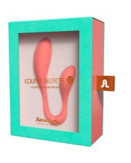 ADRIEN LASTIC COUPLE SECRETS II DOBLE ESTIMULACION ROSA APP