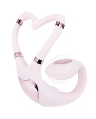 ADRIEN LASTIC VENUS DOBLE ESTIMULADOR CLITORIS PUNTO G APP GRATUITA ROSA