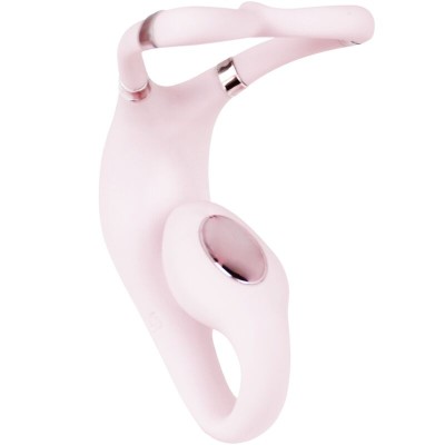 ADRIEN LASTIC VENUS DOBLE ESTIMULADOR CLITORIS PUNTO G APP GRATUITA ROSA