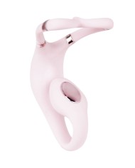 ADRIEN LASTIC VENUS DOBLE ESTIMULADOR CLITORIS PUNTO G APP GRATUITA ROSA