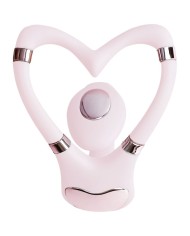 ADRIEN LASTIC VENUS DOBLE ESTIMULADOR CLITORIS PUNTO G APP GRATUITA ROSA