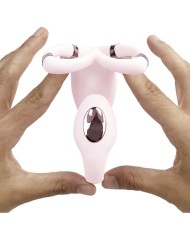ADRIEN LASTIC VENUS DOBLE ESTIMULADOR CLITORIS PUNTO G APP GRATUITA ROSA