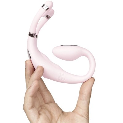 ADRIEN LASTIC VENUS DOBLE ESTIMULADOR CLITORIS PUNTO G APP GRATUITA ROSA