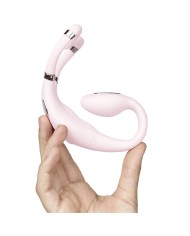 ADRIEN LASTIC VENUS DOBLE ESTIMULADOR CLITORIS PUNTO G APP GRATUITA ROSA