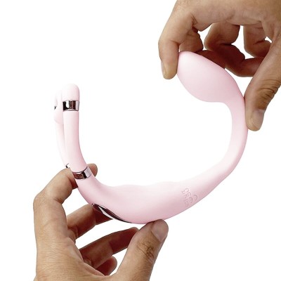 ADRIEN LASTIC VENUS DOBLE ESTIMULADOR CLITORIS PUNTO G APP GRATUITA ROSA