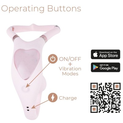 ADRIEN LASTIC VENUS DOBLE ESTIMULADOR CLITORIS PUNTO G APP GRATUITA ROSA