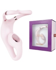 ADRIEN LASTIC VENUS DOBLE ESTIMULADOR CLITORIS PUNTO G APP GRATUITA ROSA