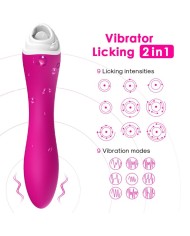 ARMONY FAIRYLAND ESTIMULADOR CON LENGUA CLITORIS VIBRADOR FUCISA