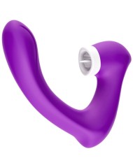 ARMONY SECRETKISS ESTIMULADOR CON LENGUA CLITORIS VIBRADOR CURVO VIOLETA