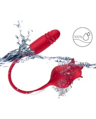 ARMONY ROSELIP ESTIMULADOR CLITORIS CON LENGUA 10 MODOS VIBRADOR ROJO