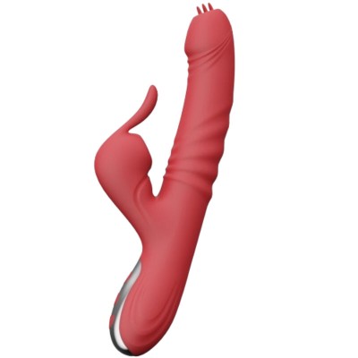 ARMONY SUCK VIBRADOR SUCCIONADOR CON LENGUA ESTIMULADORA BURDEOS