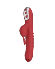 ARMONY SUCK VIBRADOR SUCCIONADOR CON LENGUA ESTIMULADORA BURDEOS