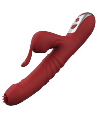ARMONY SUCK VIBRADOR SUCCIONADOR CON LENGUA ESTIMULADORA BURDEOS