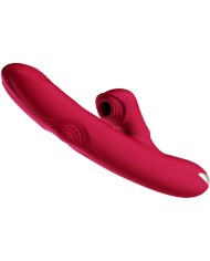 ARMONY BUMP VIBRADOR SUCCIONADOR MODELO 1 BURDEOS