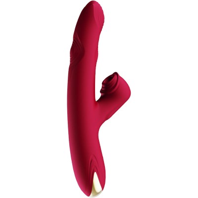 ARMONY BUMP VIBRADOR SUCCIONADOR MODELO 1 BURDEOS