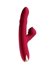 ARMONY BUMP VIBRADOR SUCCIONADOR MODELO 1 BURDEOS