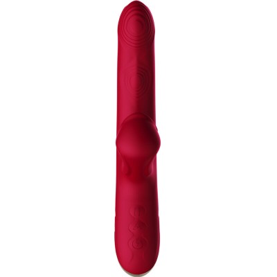 ARMONY BUMP VIBRADOR SUCCIONADOR MODELO 1 BURDEOS