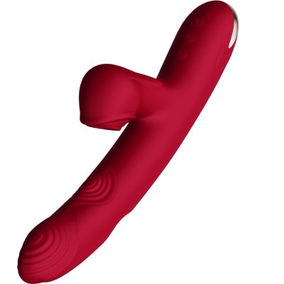 ARMONY BUMP VIBRADOR SUCCIONADOR MODELO 1 BURDEOS
