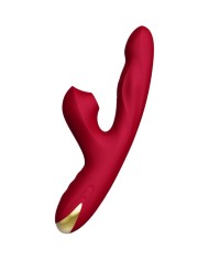 ARMONY BUMP VIBRADOR SUCCIONADOR MODELO 2 BURDEOS