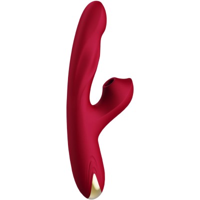 ARMONY BUMP VIBRADOR SUCCIONADOR MODELO 2 BURDEOS