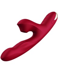 ARMONY BUMP VIBRADOR SUCCIONADOR MODELO 2 BURDEOS