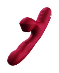 ARMONY BUMP VIBRADOR SUCCIONADOR MODELO 2 BURDEOS