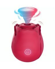 ARMONY DELIGHT FLOWER SUCCIONADOR ROJO