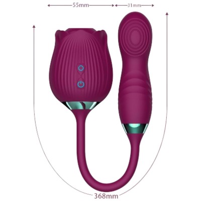 ARMONY DELIGHT FLOWER SUCCIONADOR BUMPING VIOLETA