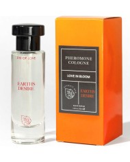 EYE OF LOVE BLOOM PERFUME MASCULINO SATIVA EARTHS DESIRE 30 ML